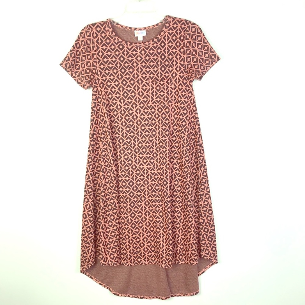 LuLaRoe Carly Swing Midi TShirt Dress #918